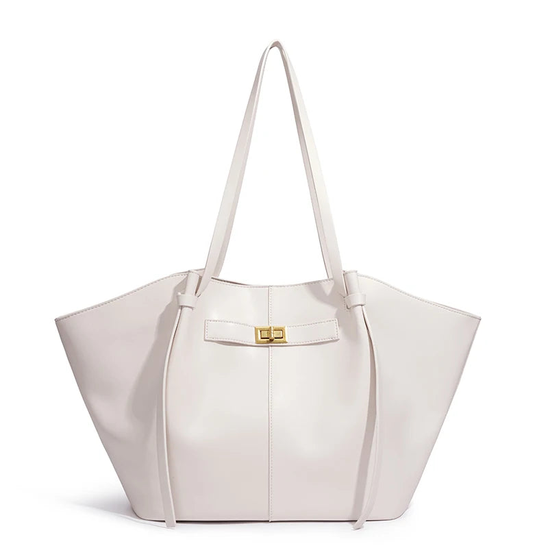 Winged Knot-Strap Tote