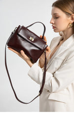 Calanthe Gold-Lock Bag