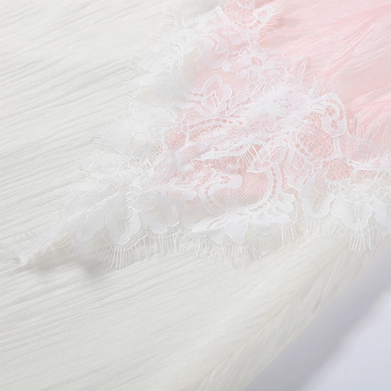 Serena Rosewater Flowing Gown
