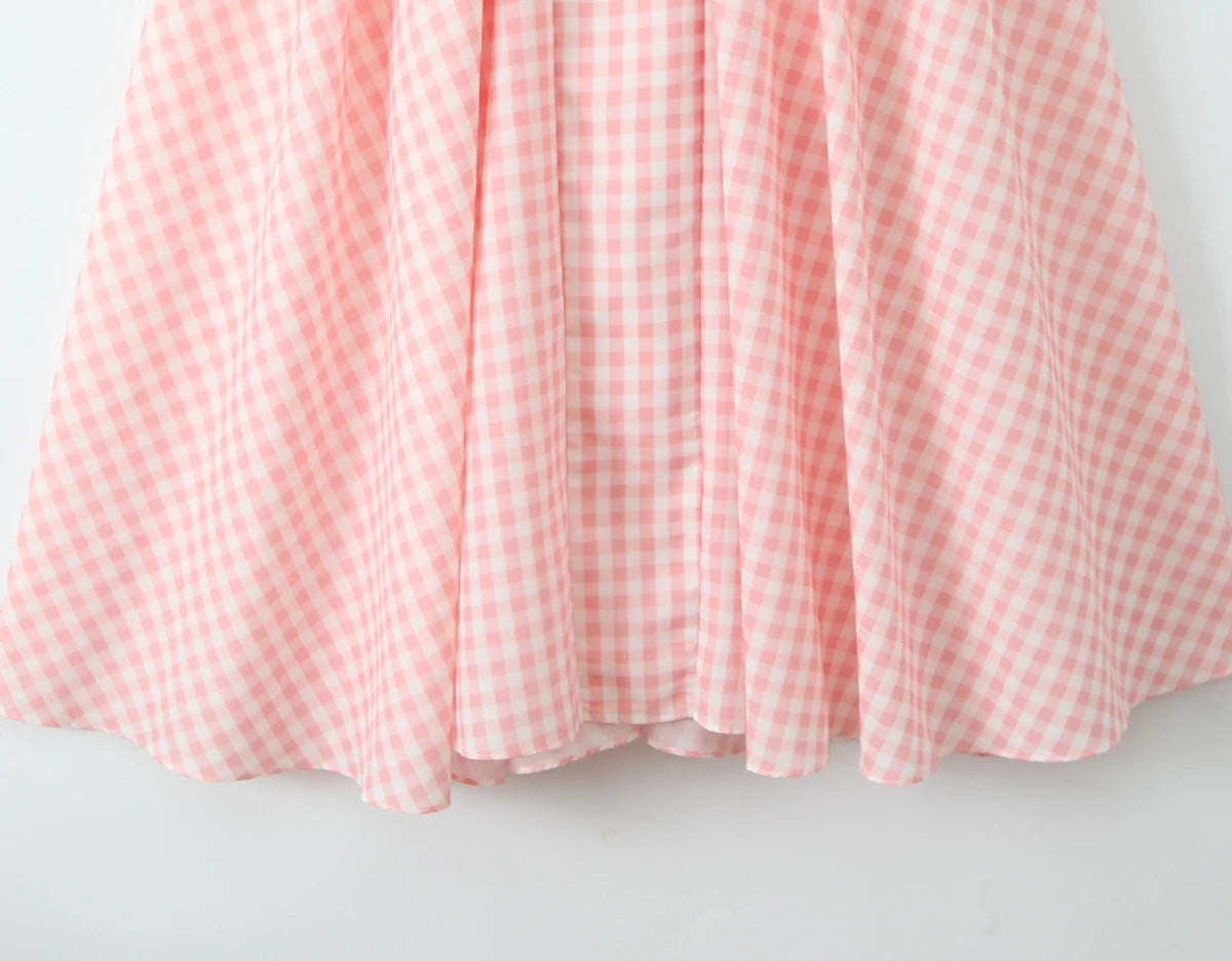 Mathilde Blush A-Line Dress
