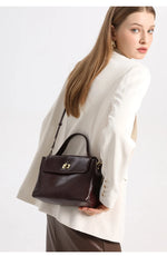 Calanthe Gold-Lock Bag