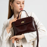 Calanthe Gold-Lock Bag