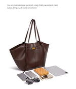 Winged Knot-Strap Tote