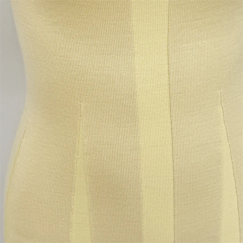 Rachele Ribbed Midi Dress