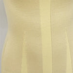 Rachele Ribbed Midi Dress