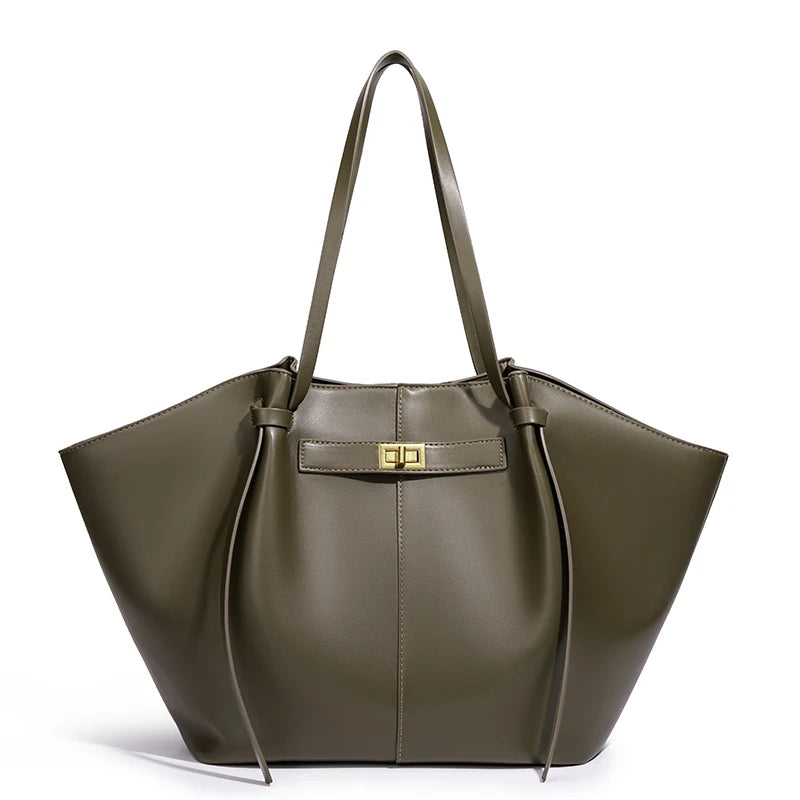 Winged Knot-Strap Tote