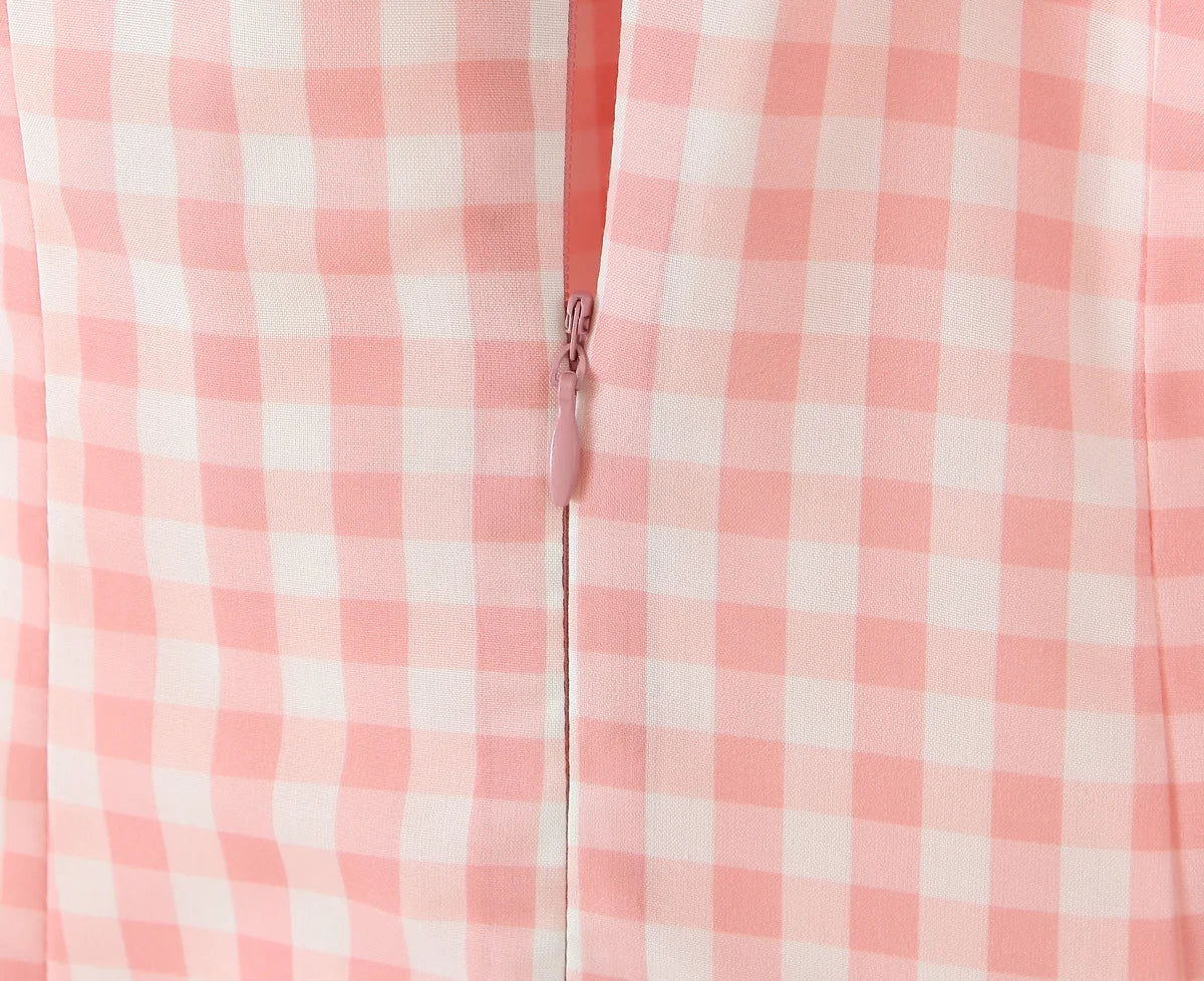Mathilde Blush A-Line Dress