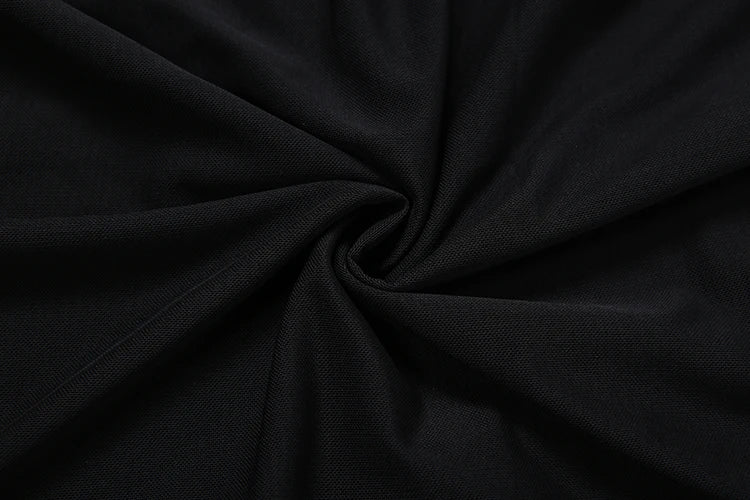 Héloïse Sky Draped Evening Dress