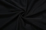 Héloïse Sky Draped Evening Dress