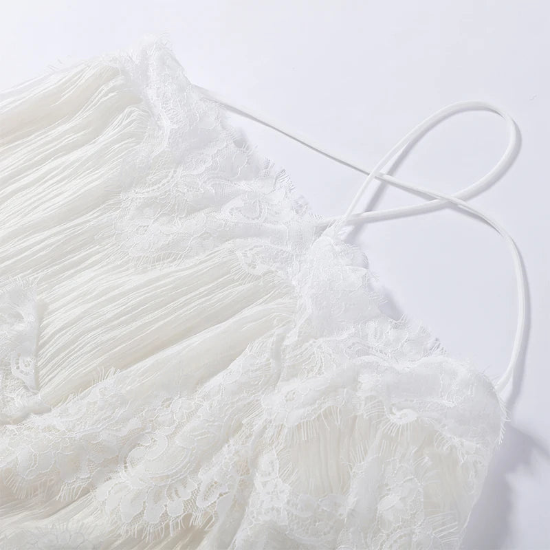 Serena Rosewater Flowing Gown