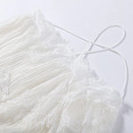 Serena Rosewater Flowing Gown
