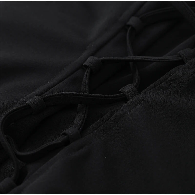 Soraya Mocha Draped Dress