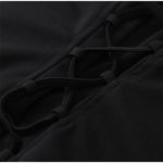 Soraya Mocha Draped Dress