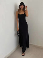 Daphne Fitted Maxi Dress