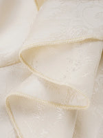 Lucienne Ivory Draped Mini
