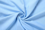 Maëlys Sky High-Neck Gown