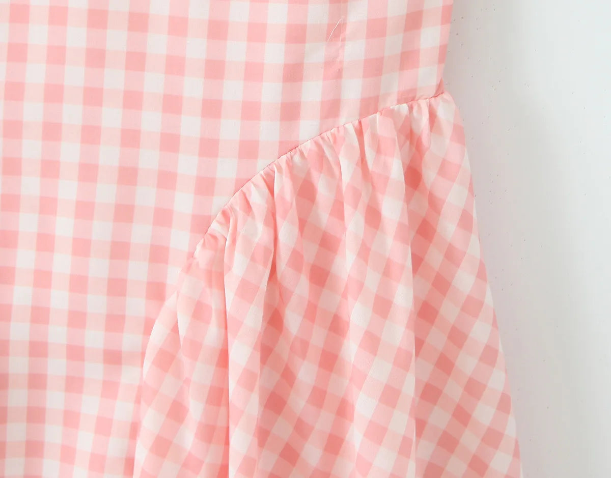 Mathilde Blush A-Line Dress