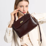 Calanthe Gold-Lock Bag