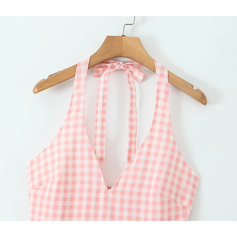 Mathilde Blush A-Line Dress