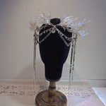 Crystal Butterfly Hair Crown