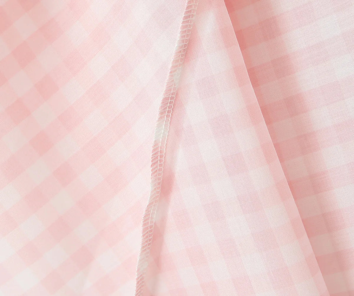 Mathilde Blush A-Line Dress