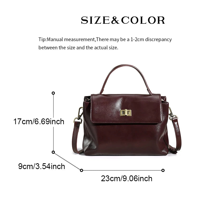 Calanthe Gold-Lock Bag