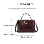 Calanthe Gold-Lock Bag