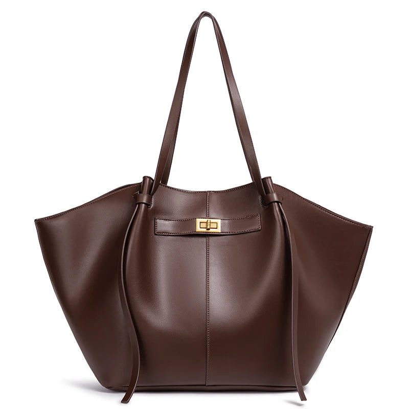 Winged Knot-Strap Tote