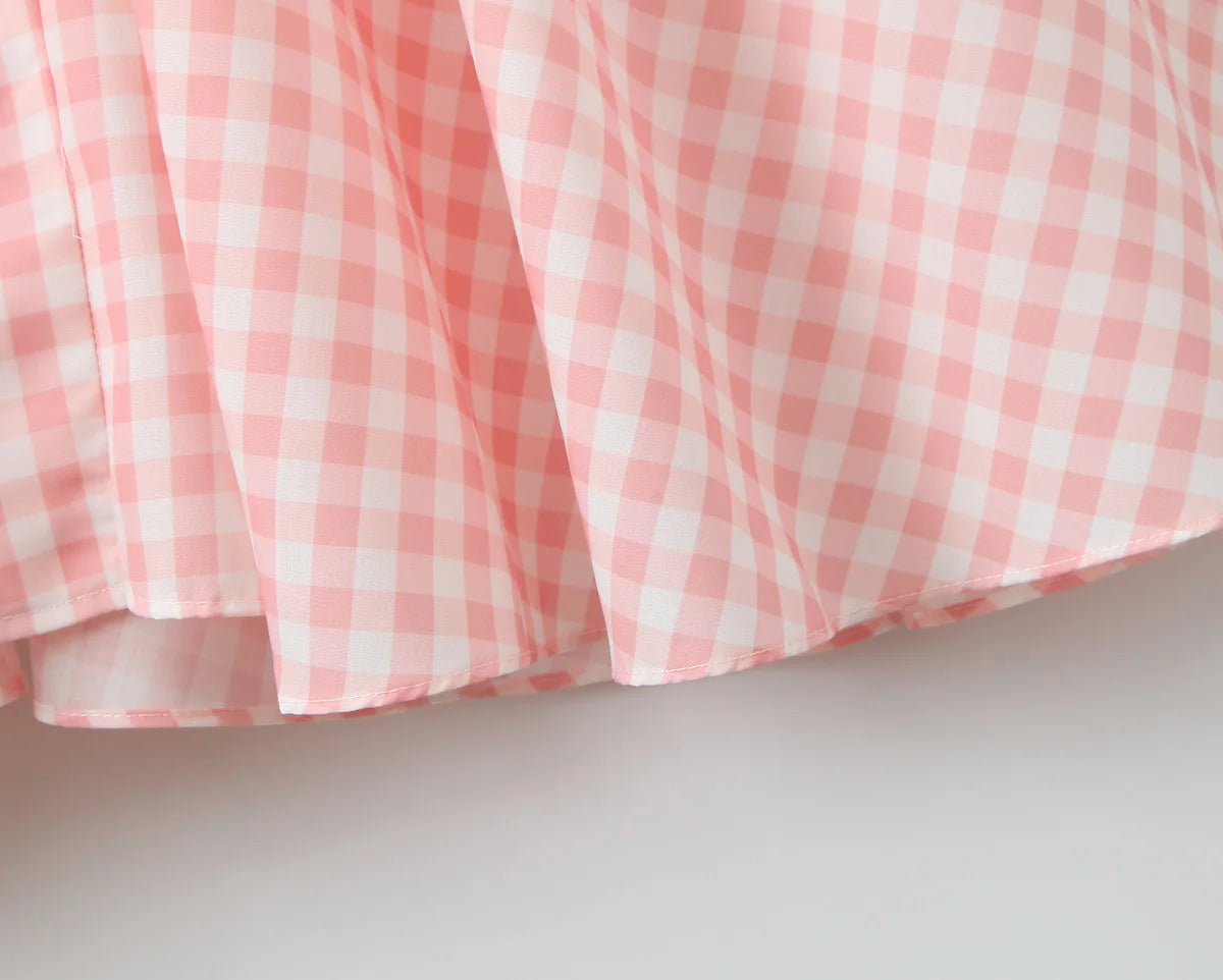 Mathilde Blush A-Line Dress