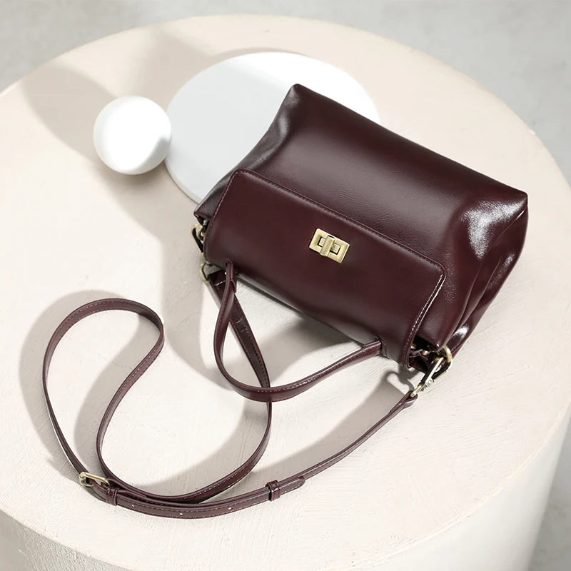 Calanthe Gold-Lock Bag