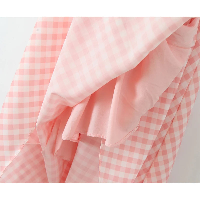 Mathilde Blush A-Line Dress