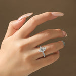 Marquise Moissanite Ring