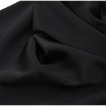 Soraya Mocha Draped Dress