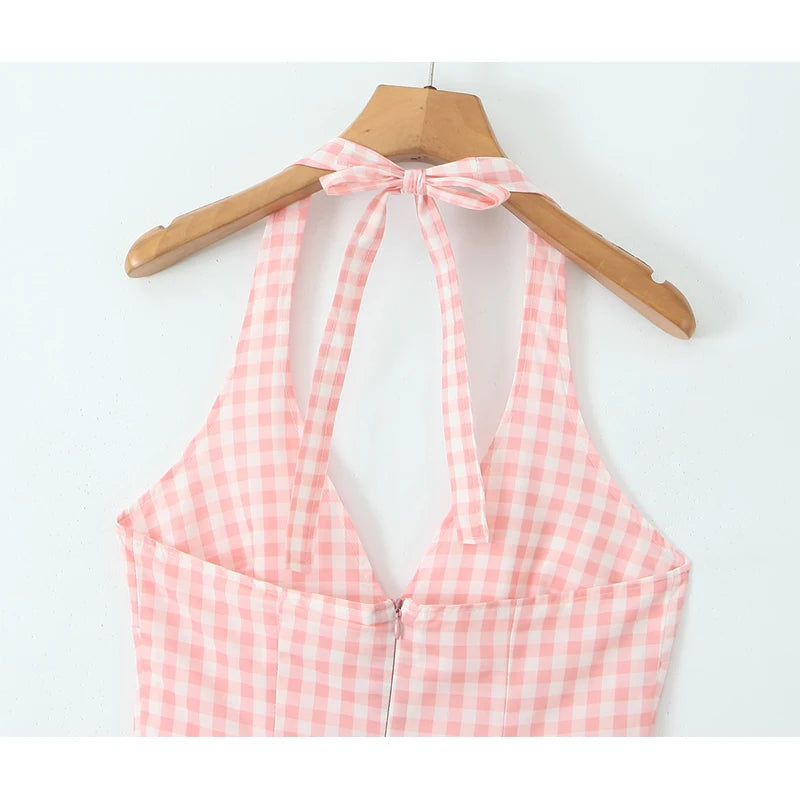 Mathilde Blush A-Line Dress