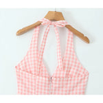Mathilde Blush A-Line Dress