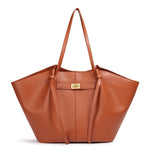 Winged Knot-Strap Tote