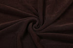 Lorraine Cocoa Long-Sleeve Gown