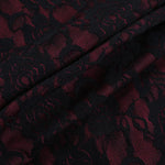 Drusilla Bordeaux Gothic Column Dress
