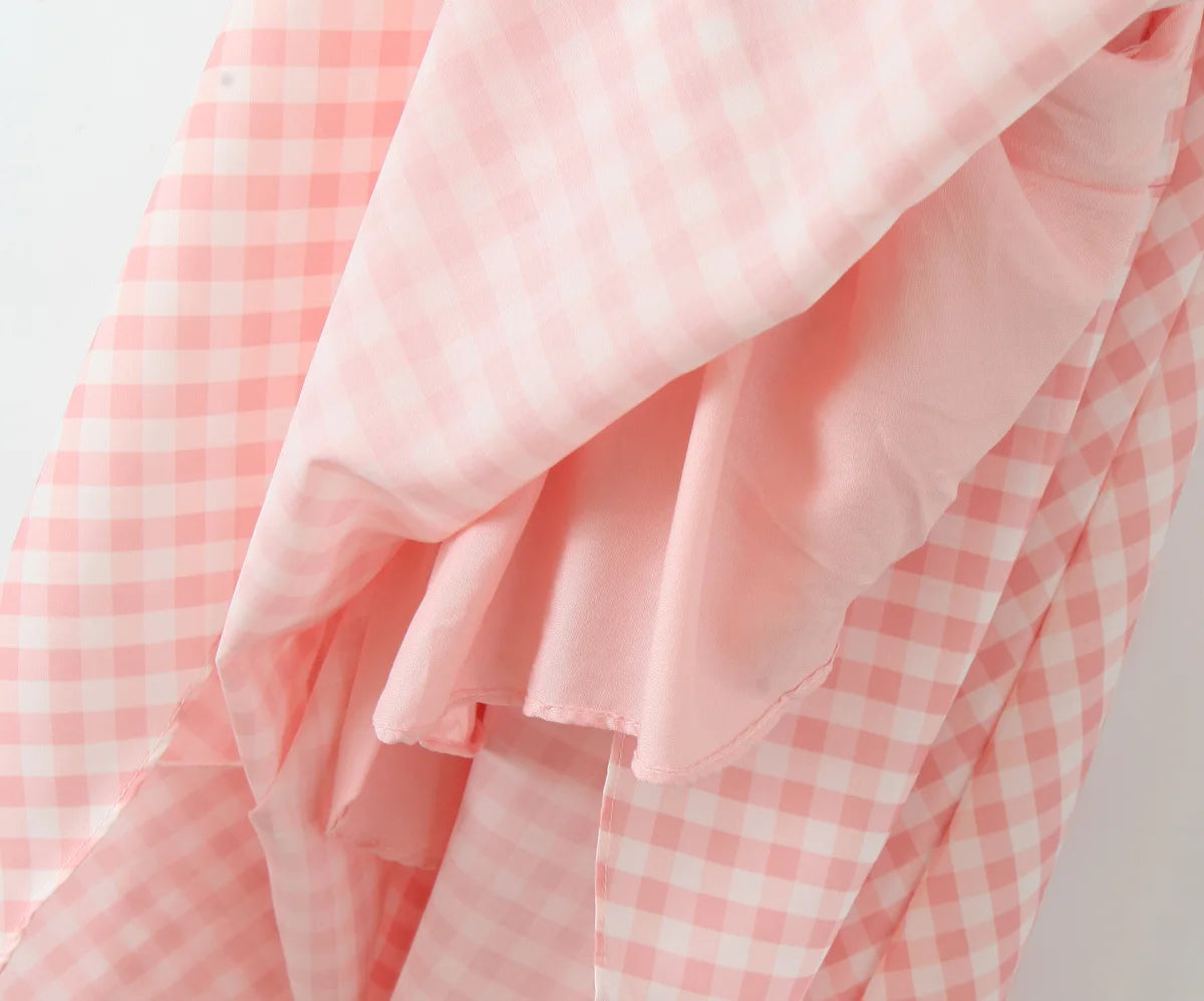 Mathilde Blush A-Line Dress