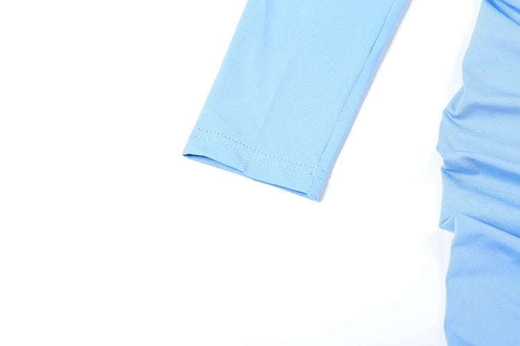 Maëlys Sky High-Neck Gown