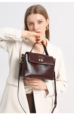 Calanthe Gold-Lock Bag