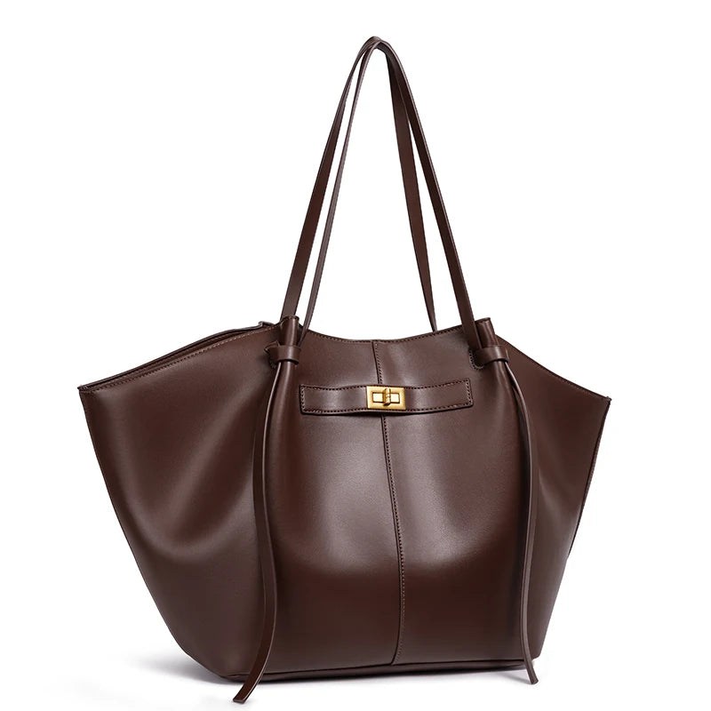 Winged Knot-Strap Tote