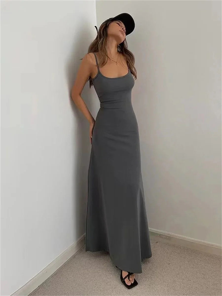 Daphne Fitted Maxi Dress