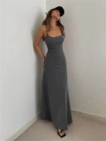 Daphne Fitted Maxi Dress