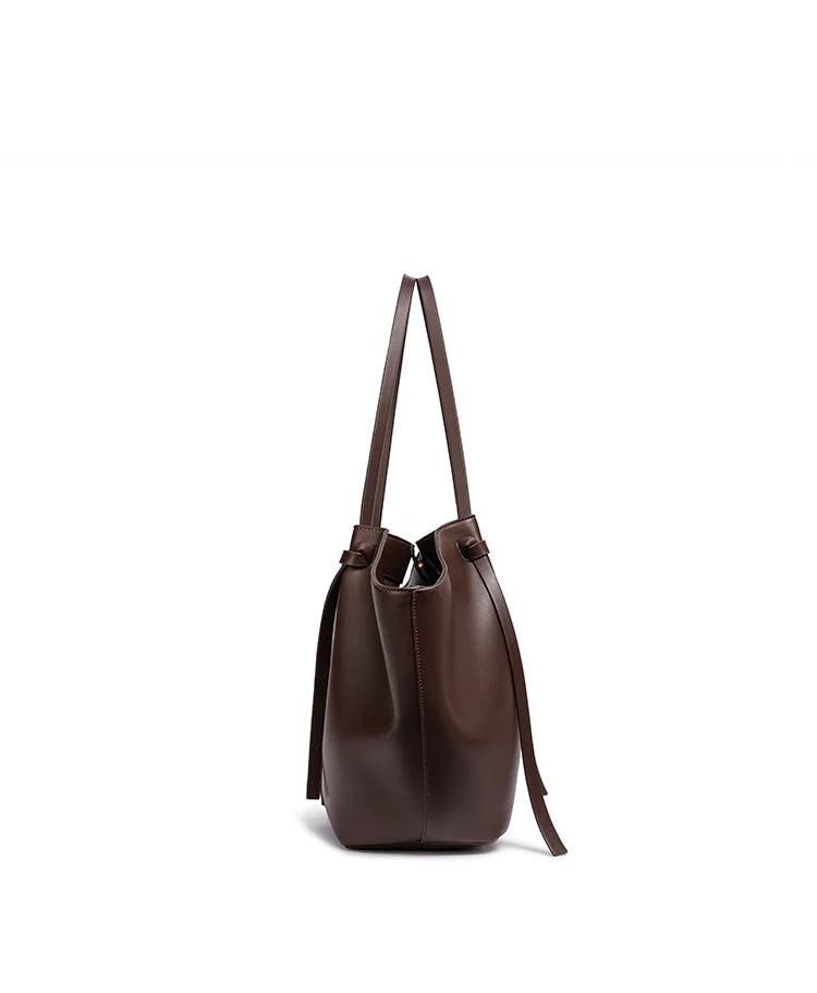 Winged Knot-Strap Tote
