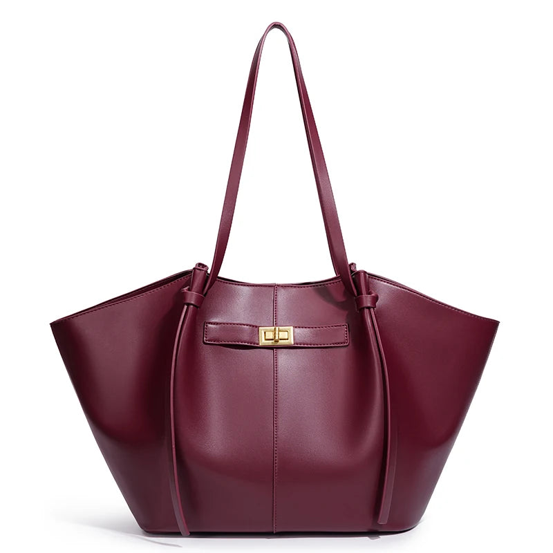 Winged Knot-Strap Tote