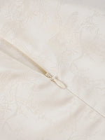 Lucienne Ivory Draped Mini