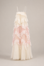 Serena Rosewater Flowing Gown