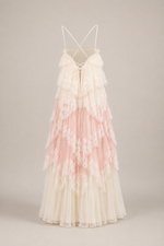 Serena Rosewater Flowing Gown