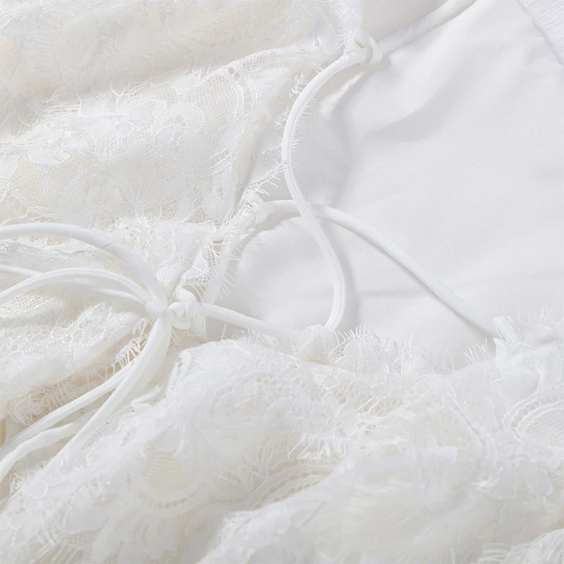 Serena Rosewater Flowing Gown